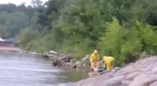 Из озера в Миннесоте вытащили существо, похожее на русалку