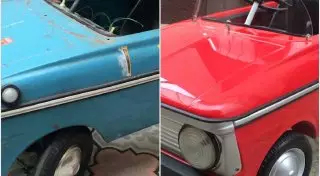 Как из старого автомобиля получается новый