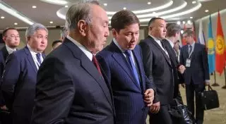 Назарбаев и премьер-министр Кыргызстана не проводили переговоров