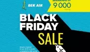 Black Friday Sale: авиабилеты по всему Казахстану от 9000 тенге