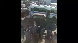 Конфликт на рынке в Астане: 10 человек доставлены в УВД