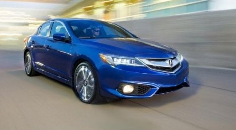 Acura ILX. Фото: Carscoop