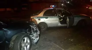 Женщина на Lexus протаранила 2 машины и пыталась скрыться в Алматы