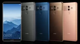 Huawei представляет флагманские смартфоны Mate 10 и Mate 10 Pro