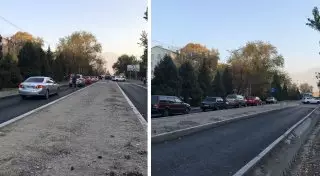 "Непонятную" реконструкцию улицы Мустафина объяснили в акимате Алматы