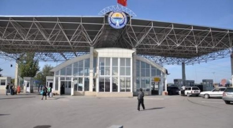 КПП "Ак-Жол". Фото с сайта vesti.kz