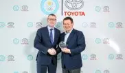 Toyota и Национальный олимпийский комитет стали партнерами