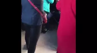 Случай в одном из автобусов Астаны