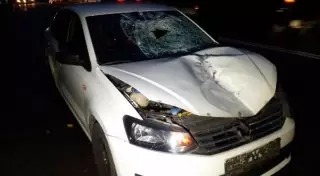 Пешехода дважды сбили в Алматы: мужчина погиб