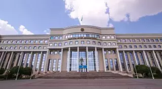 МИД РК о пикете в Бишкеке: Кыргызстанцы неправильно информированы