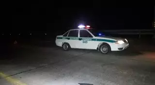 Смерть на капчагайской трассе: Девушку сбил один автомобиль, затем переехал другой