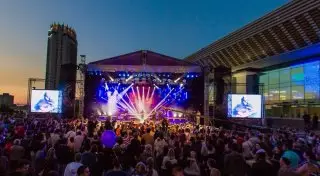 The Spirit of Tengri представил три проекта на музыкальной выставке WOMEX-2017 в Польше