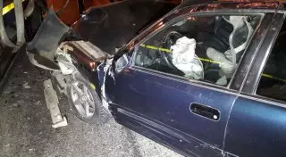 Водитель Toyota протаранил авто и сбил пешехода в Алматы