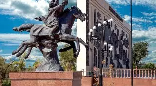 Почему Шымкент, братишка?