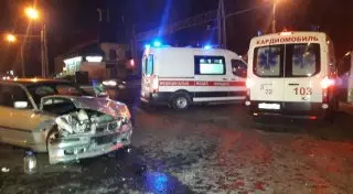 Крупное ДТП в Алматы: Один погиб, трое в больнице