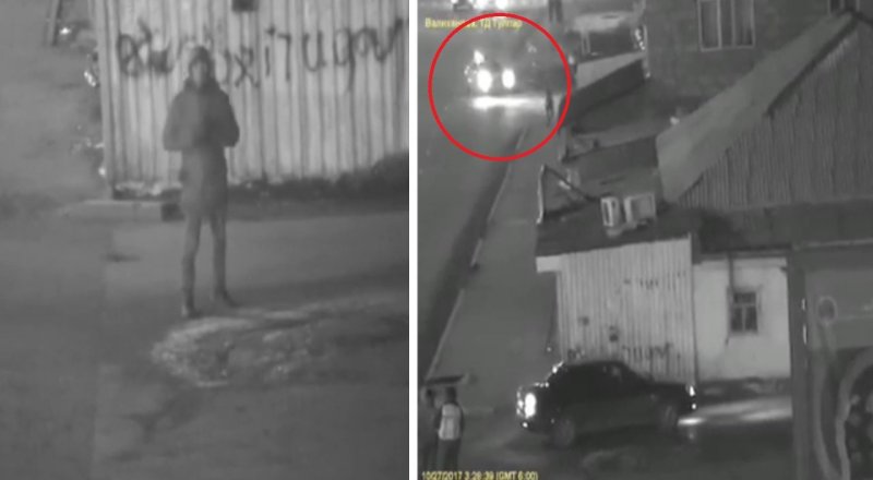 Кадры из видео