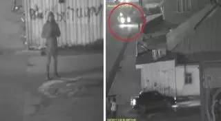 Вор проник в магазин через крышу перед камерой "Сергек"