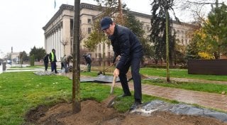 Фото пресс-службы акима Алматы