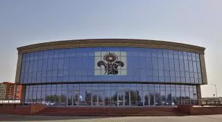 В Талдыкоргане открылся уникальный Салтанат сарайы