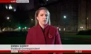 Женские стоны едва не сорвали прямой эфир BBC