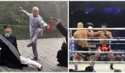 Бой шаолиньского монаха с тайским боксером стал хитом YouTube