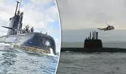 В районе исчезновения аргентинской подлодки отмечена звуковая аномалия