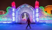 Лабиринт изо льда и хрустальный дворец. Что делать в Астане зимой