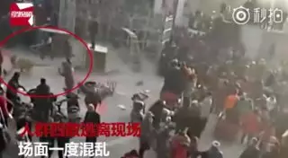 Тигр вырвался из клетки и набросился на людей в Китае