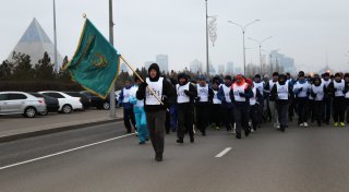 Фото пресс-службы ДВД Астаны.