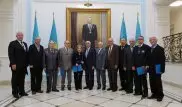 Посольство Казахстана в России приняло ветеранов ко Дню Первого Президента