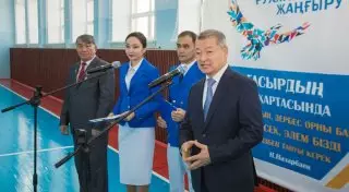 Ко Дню Первого Президента в Семее открыли школу на 1200 мест