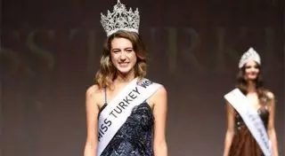 Тюрьма за твит грозит бывшей "Мисс Турции"