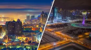 Куда сходить в выходные в Астане и Алматы