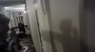 Расстрел безоружного американца полицейским попал на видео