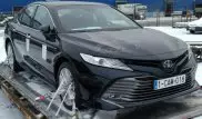 Toyota Camry 70-ку впервые привезли в Алматы