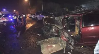 Жуткое ДТП на капчагайском мосту: врачи сообщили о состоянии пострадавших