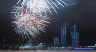 Где посмотреть салют в Астане на День Независимости
