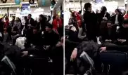 Артисты из Казахстана "шокировали" пассажиров в Шереметьево