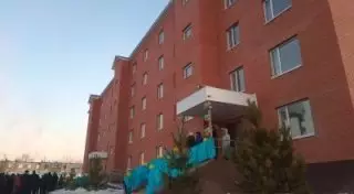 В Акмолинской области в День Независимости сданы новые дома и социальные объекты
