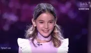 Данэлия Тулешова стала победительницей шоу "Голос. Дiти"