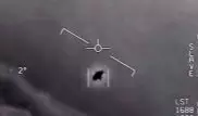Видео перехвата НЛО опубликовал Пентагон