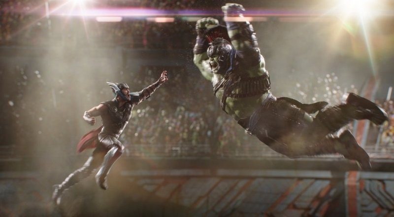 Кадр из фильма Тор: Рагнарек