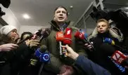 Саакашвили оригинально охарактеризовал Порошенко
