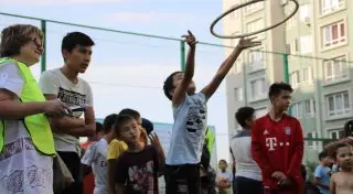 Руководитель проекта "Спорт в моем дворе": Занимающихся спортом в Алматы станет больше