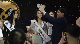 Самую красивую девушку выбрали в Шымкенте