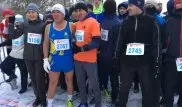 42 километра по снегу. В Астане впервые прошел зимний марафон