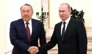 Назарбаев встретился в Кремле с Путиным