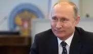 Владимир Путин признался, что не любит гримироваться перед эфирами