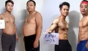 Китаец показал, как сделал из пьющего отца "гуру фитнеса"