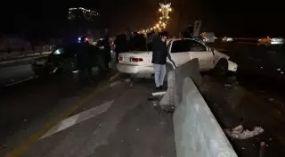 Крупное ДТП парализовало движение на ВОАД